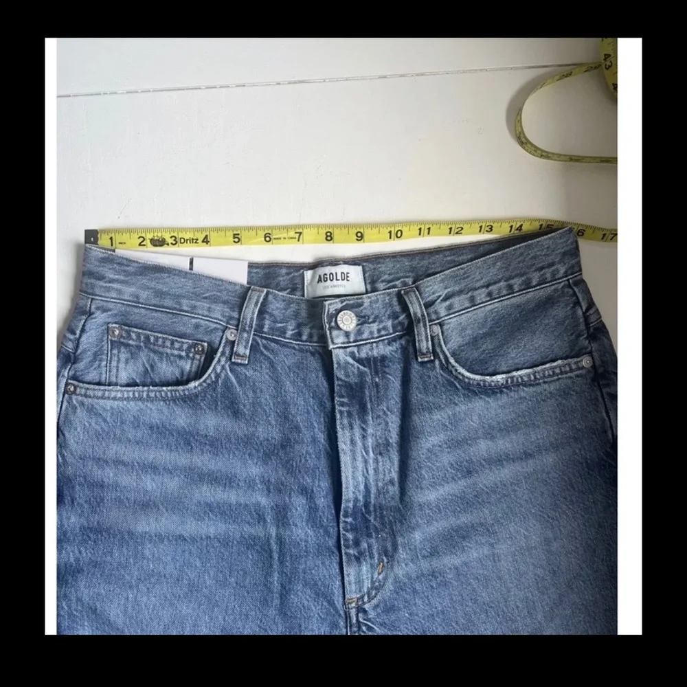 AGOLDE PINCH WAIST HI RISE KICK JEANS - Picture 11 of 16